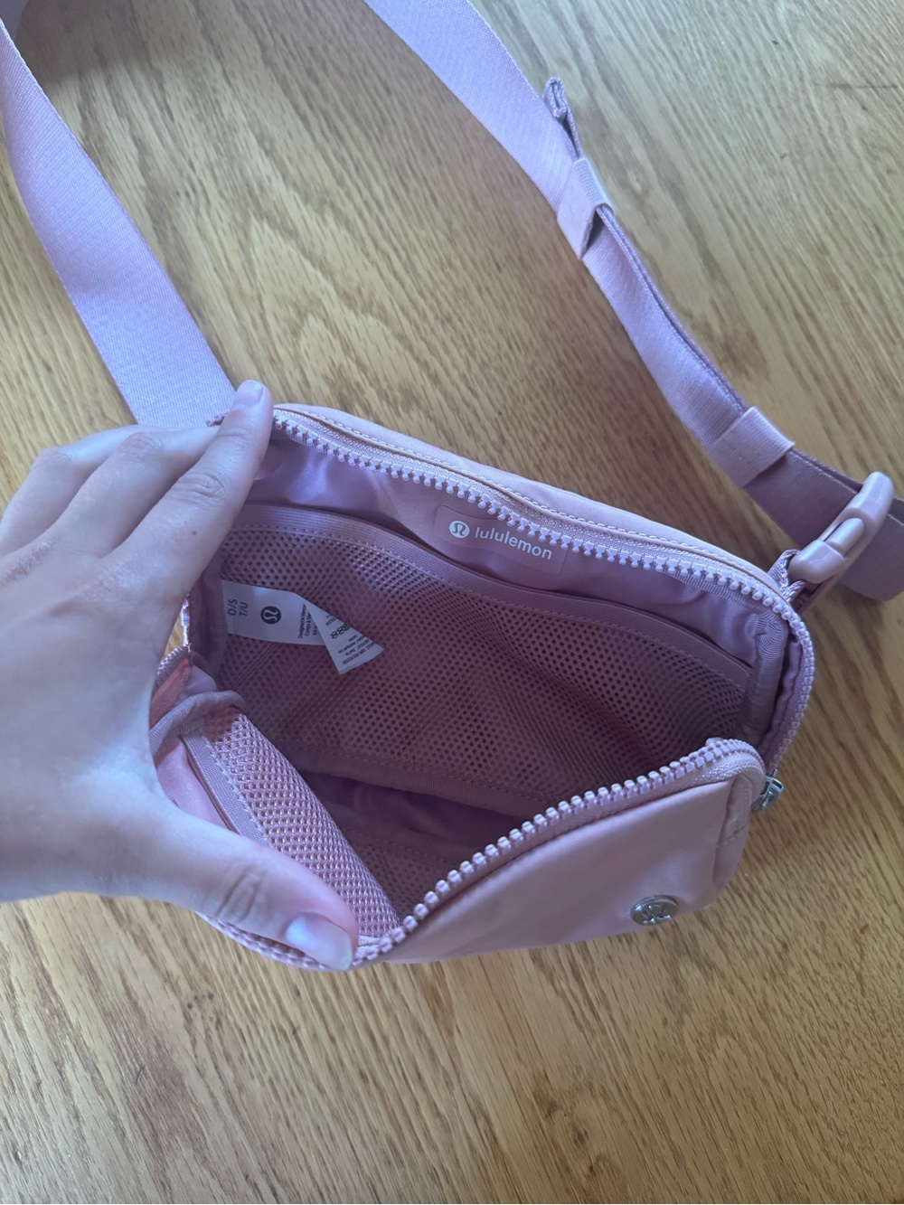 Pink Lululemon Belt Bag - Picture 3 of 6